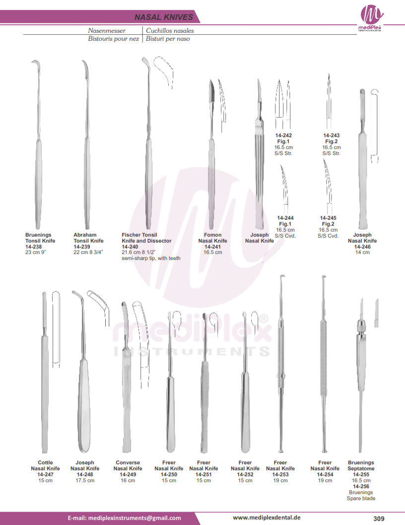 Mediplex Instruments